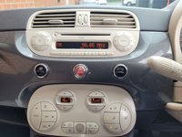 USED 2015 65 FIAT 500 1.2 LOUNGE 3d 69 BHP 