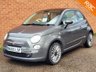 USED 2015 65 FIAT 500 1.2 LOUNGE 3d 69 BHP 
