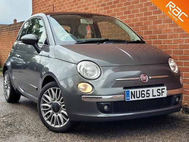 2015 65 Fiat 500 1.2 LOUNGE 3d 69 BHP