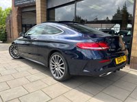 USED 2017 17 MERCEDES-BENZ C-CLASS 2.0 C 300 AMG LINE PREMIUM PLUS 2d 241 BHP Canvasite Blue With Crystal Artico