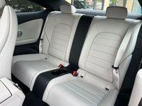USED 2017 17 MERCEDES-BENZ C-CLASS 2.0 C 300 AMG LINE PREMIUM PLUS 2d 241 BHP Canvasite Blue With Crystal Artico