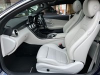 USED 2017 17 MERCEDES-BENZ C-CLASS 2.0 C 300 AMG LINE PREMIUM PLUS 2d 241 BHP Canvasite Blue With Crystal Artico