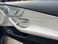 USED 2017 17 MERCEDES-BENZ C-CLASS 2.0 C 300 AMG LINE PREMIUM PLUS 2d 241 BHP Canvasite Blue With Crystal Artico
