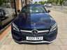 USED 2017 17 MERCEDES-BENZ C-CLASS 2.0 C 300 AMG LINE PREMIUM PLUS 2d 241 BHP Canvasite Blue With Crystal Artico