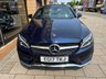 USED 2017 17 MERCEDES-BENZ C-CLASS 2.0 C 300 AMG LINE PREMIUM PLUS 2d 241 BHP Canvasite Blue With Crystal Artico