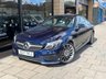 USED 2017 17 MERCEDES-BENZ C-CLASS 2.0 C 300 AMG LINE PREMIUM PLUS 2d 241 BHP Canvasite Blue With Crystal Artico