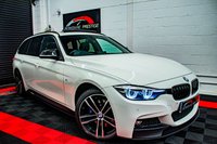 USED 2019 19 BMW 3 SERIES 2.0 320D XDRIVE M SPORT SHADOW EDITION 4d 188 BHP SENSORS + M PERF KIT + CARPLAY