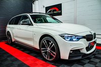 USED 2019 19 BMW 3 SERIES 2.0 320D XDRIVE M SPORT SHADOW EDITION 4d 188 BHP SENSORS + M PERF KIT + CARPLAY