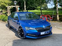 USED 2020 20 SKODA SUPERB 2.0TDi SPORTLINE PLUS DSG 5dr188 BHP 