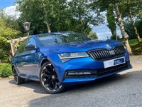 USED 2020 20 SKODA SUPERB 2.0TDi SPORTLINE PLUS DSG 5dr188 BHP 