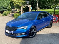 USED 2020 20 SKODA SUPERB 2.0TDi SPORTLINE PLUS DSG 5dr188 BHP 
