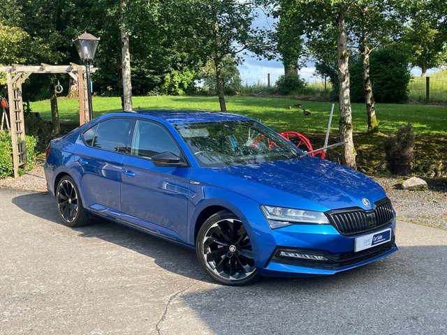 View our SKODA SUPERB