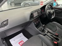 USED 2015 15 SEAT LEON  1.4 TSI ACT FR Hatchback 5dr Petrol Manual Euro 6 (s/s) (150 ps) SatNav, F+B P.sensors, &pound;20Tax