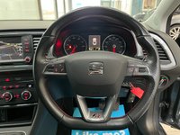 USED 2015 15 SEAT LEON  1.4 TSI ACT FR Hatchback 5dr Petrol Manual Euro 6 (s/s) (150 ps) SatNav, F+B P.sensors, &pound;20Tax