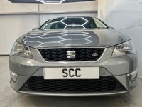 USED 2015 15 SEAT LEON  1.4 TSI ACT FR Hatchback 5dr Petrol Manual Euro 6 (s/s) (150 ps) SatNav, F+B P.sensors, &pound;20Tax