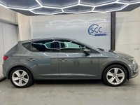 USED 2015 15 SEAT LEON  1.4 TSI ACT FR Hatchback 5dr Petrol Manual Euro 6 (s/s) (150 ps) SatNav, F+B P.sensors, &pound;20Tax