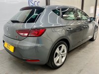 USED 2015 15 SEAT LEON  1.4 TSI ACT FR Hatchback 5dr Petrol Manual Euro 6 (s/s) (150 ps) SatNav, F+B P.sensors, &pound;20Tax