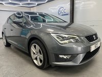 USED 2015 15 SEAT LEON  1.4 TSI ACT FR Hatchback 5dr Petrol Manual Euro 6 (s/s) (150 ps) SatNav, F+B P.sensors, &pound;20Tax