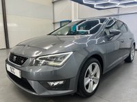 USED 2015 15 SEAT LEON  1.4 TSI ACT FR Hatchback 5dr Petrol Manual Euro 6 (s/s) (150 ps) SatNav, F+B P.sensors, &pound;20Tax