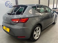 USED 2015 15 SEAT LEON  1.4 TSI ACT FR Hatchback 5dr Petrol Manual Euro 6 (s/s) (150 ps) SatNav, F+B P.sensors, &pound;20Tax