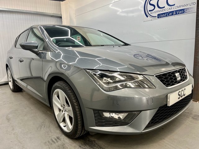 2015 15 Seat Leon  1.4 TSI ACT FR Hatchback 5dr Petrol Manual Euro 6 (s/s) (150 ps)