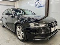 USED 2014 14 AUDI A4 2.0 TDI S line Estate 5dr Diesel Multitronic Euro 5 (s/s) (150 ps) Sat Nav,DAB,Cruise