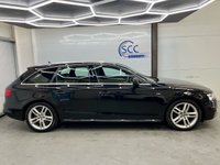 USED 2014 14 AUDI A4 2.0 TDI S line Estate 5dr Diesel Multitronic Euro 5 (s/s) (150 ps) Sat Nav,DAB,Cruise