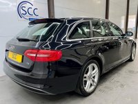 USED 2014 14 AUDI A4 2.0 TDI S line Estate 5dr Diesel Multitronic Euro 5 (s/s) (150 ps) Sat Nav,DAB,Cruise