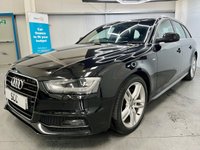 USED 2014 14 AUDI A4 2.0 TDI S line Estate 5dr Diesel Multitronic Euro 5 (s/s) (150 ps) Sat Nav,DAB,Cruise