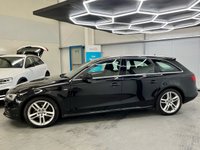USED 2014 14 AUDI A4 2.0 TDI S line Estate 5dr Diesel Multitronic Euro 5 (s/s) (150 ps) Sat Nav,DAB,Cruise