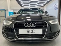 USED 2014 14 AUDI A4 2.0 TDI S line Estate 5dr Diesel Multitronic Euro 5 (s/s) (150 ps) Sat Nav,DAB,Cruise