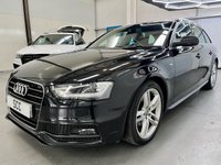 USED 2014 14 AUDI A4 2.0 TDI S line Estate 5dr Diesel Multitronic Euro 5 (s/s) (150 ps) Sat Nav,DAB,Cruise