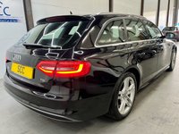 USED 2014 14 AUDI A4 2.0 TDI S line Estate 5dr Diesel Multitronic Euro 5 (s/s) (150 ps) Sat Nav,DAB,Cruise