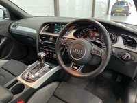 USED 2014 14 AUDI A4 2.0 TDI S line Estate 5dr Diesel Multitronic Euro 5 (s/s) (150 ps) Sat Nav,DAB,Cruise