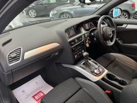 USED 2014 14 AUDI A4 2.0 TDI S line Estate 5dr Diesel Multitronic Euro 5 (s/s) (150 ps) Sat Nav,DAB,Cruise