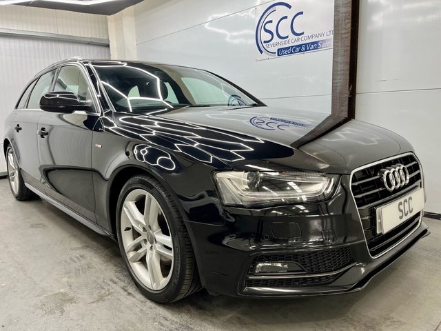 2014 14 Audi A4 2.0 TDI S line Estate 5dr Diesel Multitronic Euro 5 (s/s) (150 ps)