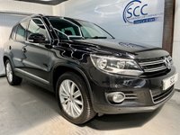 USED 2012 12 VOLKSWAGEN TIGUAN 2.0 TDI BlueMotion Tech Sport SUV 5dr Diesel DSG 4WD Euro 5 (s/s) (140 ps) DAB,F+R Sensors,Belt Done