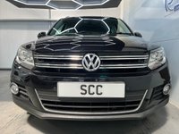 USED 2012 12 VOLKSWAGEN TIGUAN 2.0 TDI BlueMotion Tech Sport SUV 5dr Diesel DSG 4WD Euro 5 (s/s) (140 ps) DAB,F+R Sensors,Belt Done