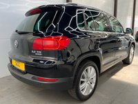 USED 2012 12 VOLKSWAGEN TIGUAN 2.0 TDI BlueMotion Tech Sport SUV 5dr Diesel DSG 4WD Euro 5 (s/s) (140 ps) DAB,F+R Sensors,Belt Done
