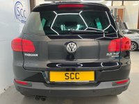 USED 2012 12 VOLKSWAGEN TIGUAN 2.0 TDI BlueMotion Tech Sport SUV 5dr Diesel DSG 4WD Euro 5 (s/s) (140 ps) DAB,F+R Sensors,Belt Done