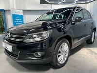 USED 2012 12 VOLKSWAGEN TIGUAN 2.0 TDI BlueMotion Tech Sport SUV 5dr Diesel DSG 4WD Euro 5 (s/s) (140 ps) DAB,F+R Sensors,Belt Done