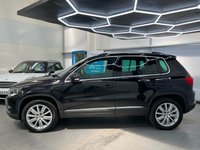 USED 2012 12 VOLKSWAGEN TIGUAN 2.0 TDI BlueMotion Tech Sport SUV 5dr Diesel DSG 4WD Euro 5 (s/s) (140 ps) DAB,F+R Sensors,Belt Done