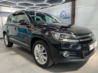 USED 2012 12 VOLKSWAGEN TIGUAN 2.0 TDI BlueMotion Tech Sport SUV 5dr Diesel DSG 4WD Euro 5 (s/s) (140 ps) DAB,F+R Sensors,Belt Done