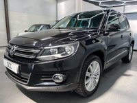 USED 2012 12 VOLKSWAGEN TIGUAN 2.0 TDI BlueMotion Tech Sport SUV 5dr Diesel DSG 4WD Euro 5 (s/s) (140 ps) DAB,F+R Sensors,Belt Done