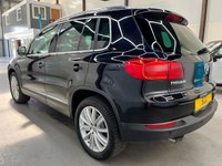 USED 2012 12 VOLKSWAGEN TIGUAN 2.0 TDI BlueMotion Tech Sport SUV 5dr Diesel DSG 4WD Euro 5 (s/s) (140 ps) DAB,F+R Sensors,Belt Done