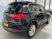USED 2012 12 VOLKSWAGEN TIGUAN 2.0 TDI BlueMotion Tech Sport SUV 5dr Diesel DSG 4WD Euro 5 (s/s) (140 ps) DAB,F+R Sensors,Belt Done