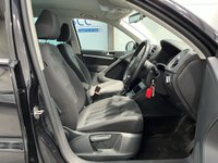USED 2012 12 VOLKSWAGEN TIGUAN 2.0 TDI BlueMotion Tech Sport SUV 5dr Diesel DSG 4WD Euro 5 (s/s) (140 ps) DAB,F+R Sensors,Belt Done