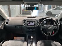 USED 2012 12 VOLKSWAGEN TIGUAN 2.0 TDI BlueMotion Tech Sport SUV 5dr Diesel DSG 4WD Euro 5 (s/s) (140 ps) DAB,F+R Sensors,Belt Done