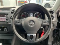 USED 2012 12 VOLKSWAGEN TIGUAN 2.0 TDI BlueMotion Tech Sport SUV 5dr Diesel DSG 4WD Euro 5 (s/s) (140 ps) DAB,F+R Sensors,Belt Done