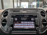 USED 2012 12 VOLKSWAGEN TIGUAN 2.0 TDI BlueMotion Tech Sport SUV 5dr Diesel DSG 4WD Euro 5 (s/s) (140 ps) DAB,F+R Sensors,Belt Done